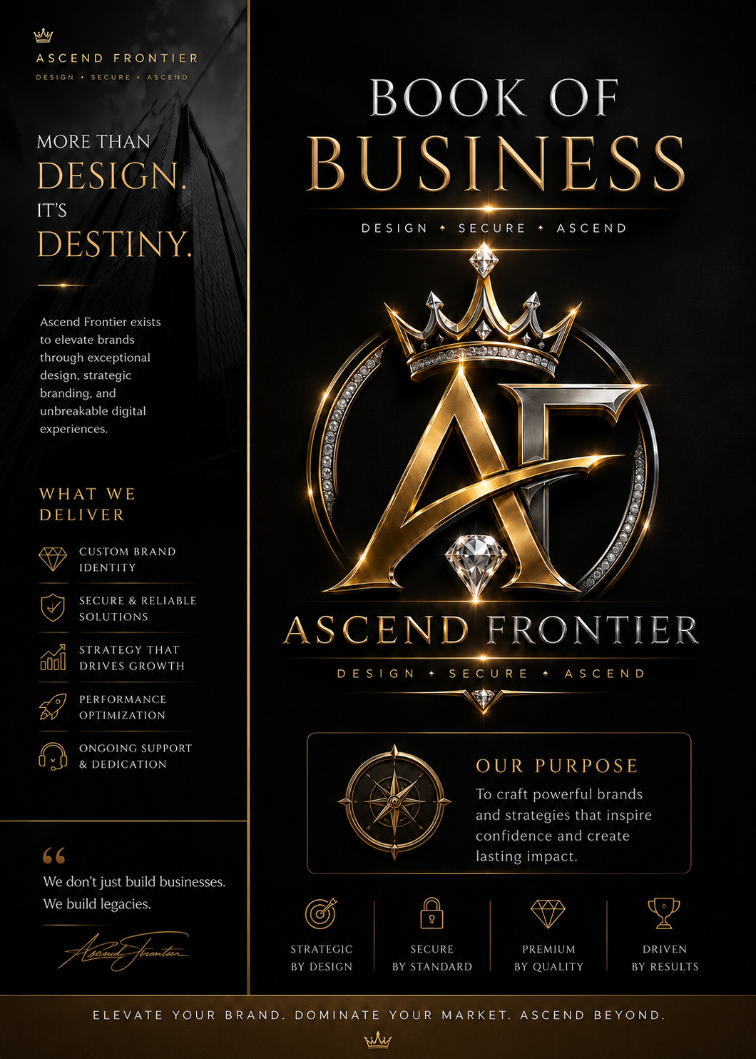 Ascend Frontier — Book of Business